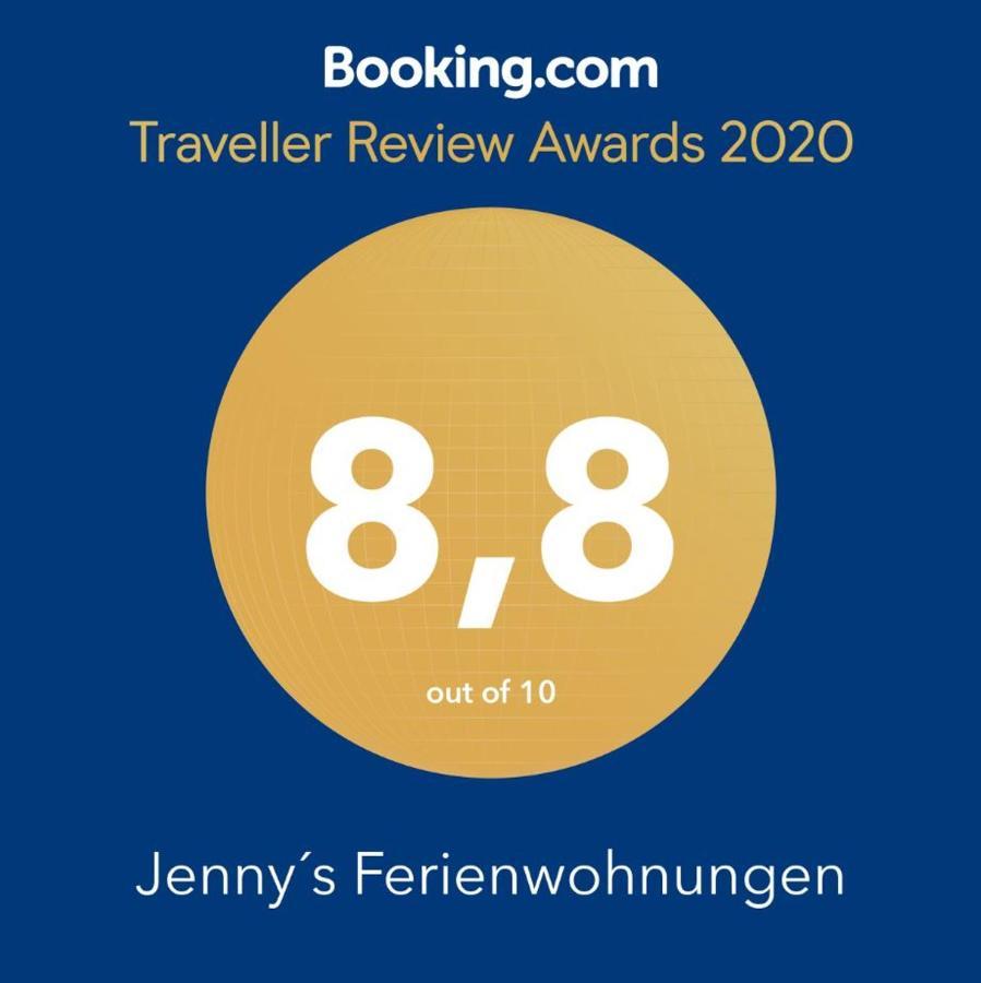 Jenny'S Ferienwohnungen Bad Salzungen Eksteriør billede